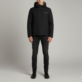 JOHN RICHMOND - Reversible jacket with hood 2