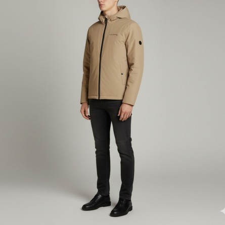 JOHN RICHMOND - Giubbino reversibile con cappuccio