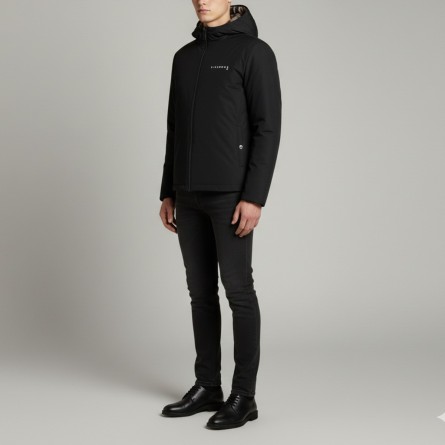 JOHN RICHMOND - Giubbino reversibile con cappuccio