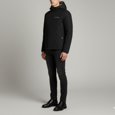 JOHN RICHMOND - Giubbino reversibile con cappuccio