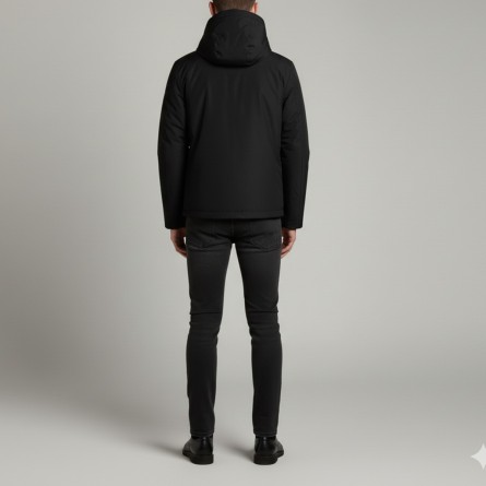 JOHN RICHMOND - Giubbino reversibile con cappuccio