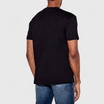 JOHN RICHMOND - Camiseta de algodón con cuello redondo y logotipo estampado 2