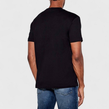 JOHN RICHMOND - T-Shirt girocollo in cotone con stampa logo