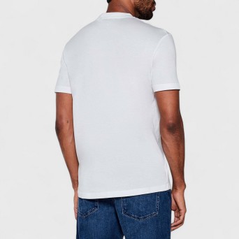 JOHN RICHMOND - Camiseta de algodón con cuello redondo y logotipo estampado 2