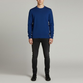 JOHN RICHMOND - Pull avec logo et rayures