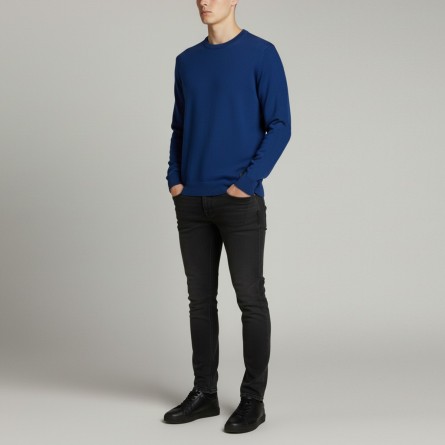 JOHN RICHMOND - Maglia con patch logo e dettaglio strisce