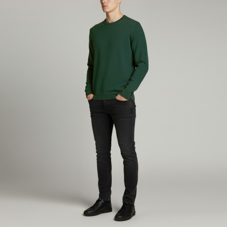 JOHN RICHMOND - Maglia con patch logo e dettaglio strisce