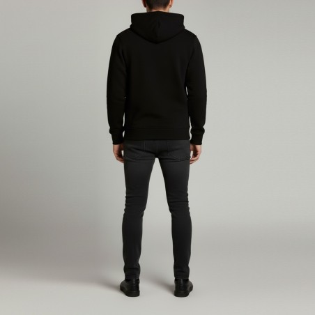 JOHN RICHMOND - Felpa con cappuccio e logo in cotone