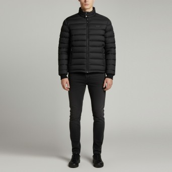 JOHN RICHMOND - Piumino con logo Barrero