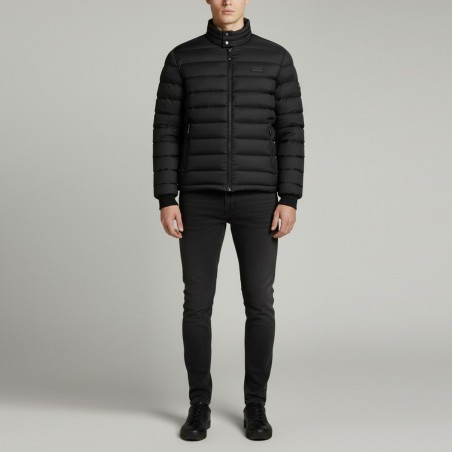 JOHN RICHMOND - Piumino con logo Barrero