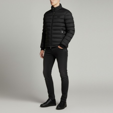 JOHN RICHMOND - Piumino con logo Barrero