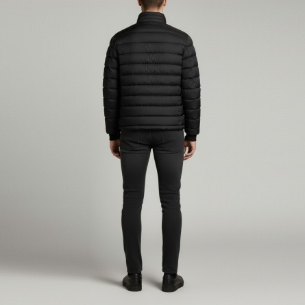 JOHN RICHMOND - Piumino con logo Barrero