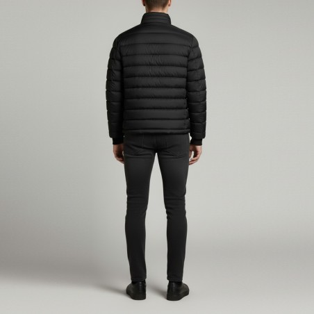 JOHN RICHMOND - Piumino con logo Barrero