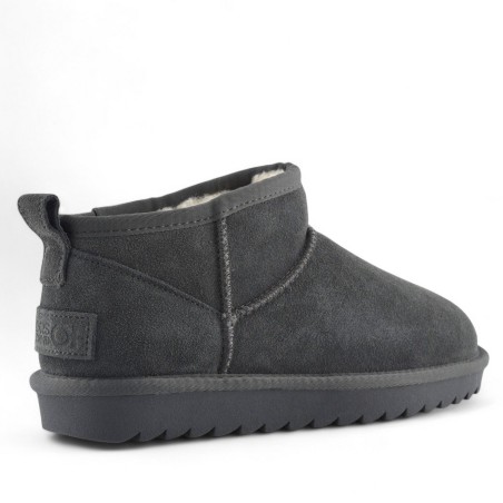 COLORS OF CALIFORNIA - Tronchetto in Pelle scamosciata con logo