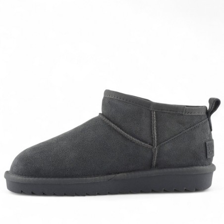 COLORS OF CALIFORNIA - Tronchetto in Pelle scamosciata con logo