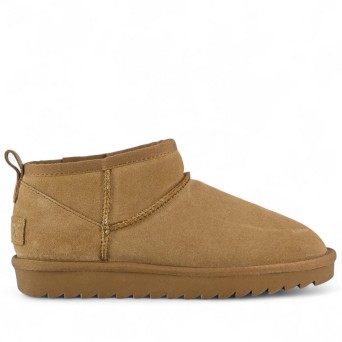 COLORS OF CALIFORNIA - Tronchetto in pelle scamosciata...