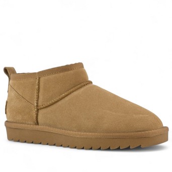 COLORS OF CALIFORNIA - Tronchetto in pelle scamosciata con logo 2