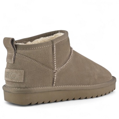 COLORS OF CALIFORNIA - Tronchetto in camoscio con logo