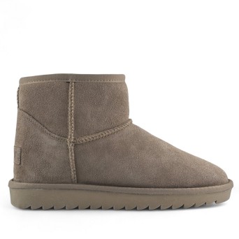 COLORS OF CALIFORNIA - Bottines en daim avec logo