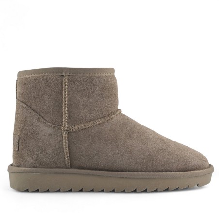 COLORS OF CALIFORNIA - Tronchetto in camoscio con logo