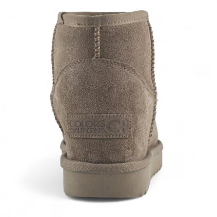 COLORS OF CALIFORNIA - Tronchetto in camoscio con logo