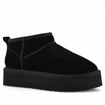 COLORS OF CALIFORNIA - Wildlederstiefelette mit Logo 2