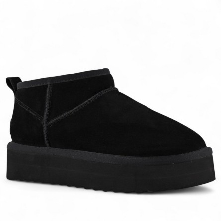 COLORS OF CALIFORNIA - Tronchetto in camoscio con logo