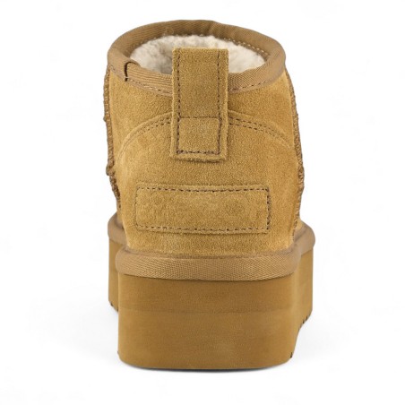 COLORS OF CALIFORNIA - Tronchetto in camoscio con logo