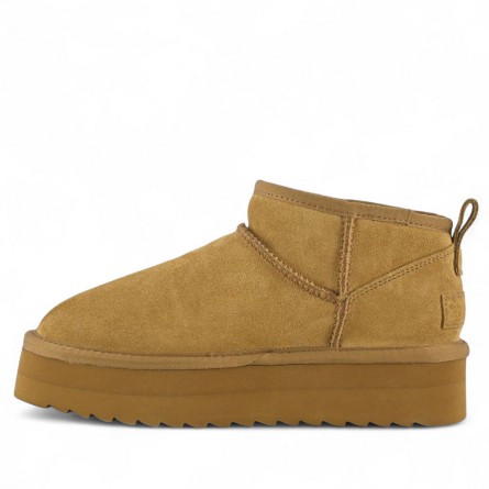 COLORS OF CALIFORNIA - Tronchetto in camoscio con logo