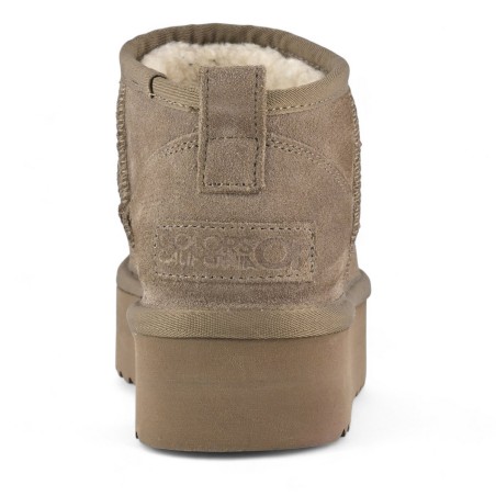 COLORS OF CALIFORNIA - Tronchetto in camoscio con logo