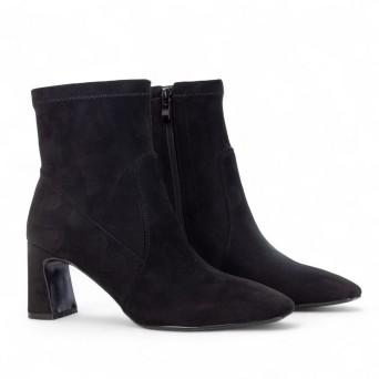 UMA PARKER - Eco-Wildlederstiefelette mit Reißverschluss 2