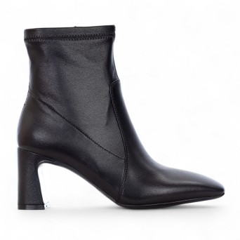 UMA PARKER - Öko-Lederstiefelette mit Reißverschluss