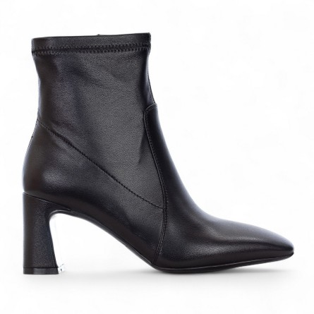 UMA PARKER - Tronchetto in eco pelle con zip