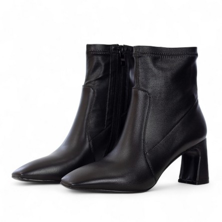 UMA PARKER - Tronchetto in eco pelle con zip