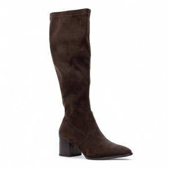 UMA PARKER - Eco-Wildlederstiefel mit Reißverschluss 2