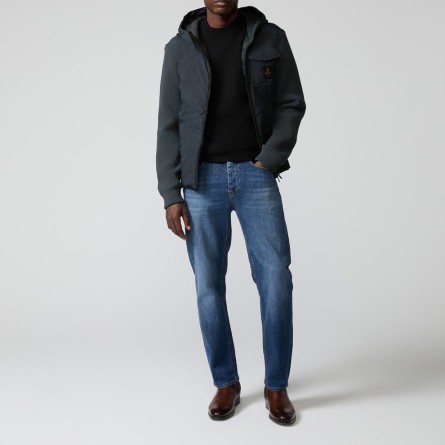 REFRIGIWEAR - Giubbino Hybrid Hood Hunter