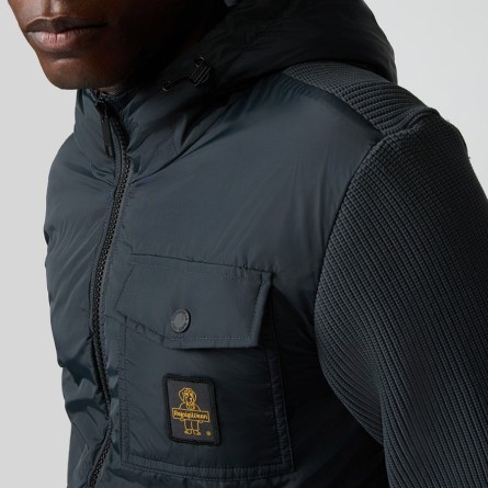REFRIGIWEAR - Giubbino Hybrid Hood Hunter