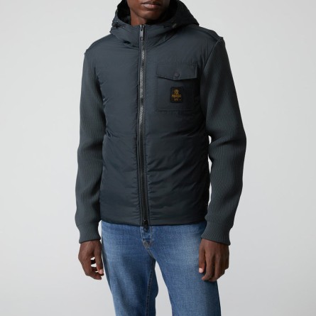 REFRIGIWEAR - Giubbino Hybrid Hood Hunter