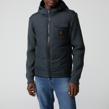 REFRIGIWEAR - Giubbino Hybrid Hood Hunter