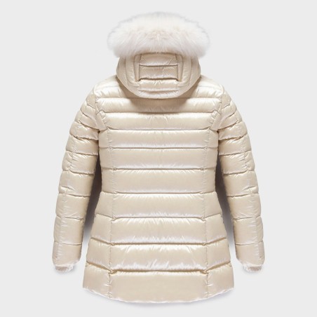 REFRIGIWEAR - Chaqueta de piel Mead larga