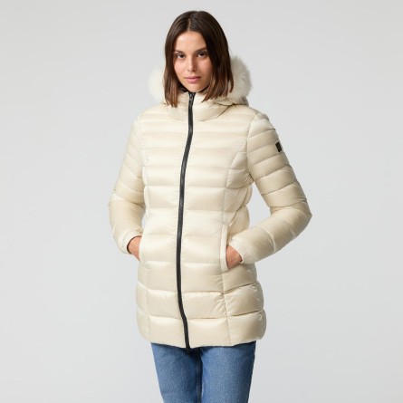 REFRIGIWEAR - Lange Mead-Pelzjacke