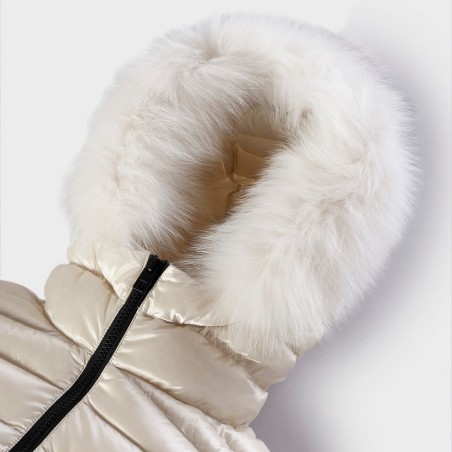 REFRIGIWEAR - Veste en fourrure Long Mead