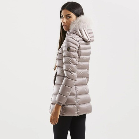 REFRIGIWEAR - Chaqueta de piel Mead larga