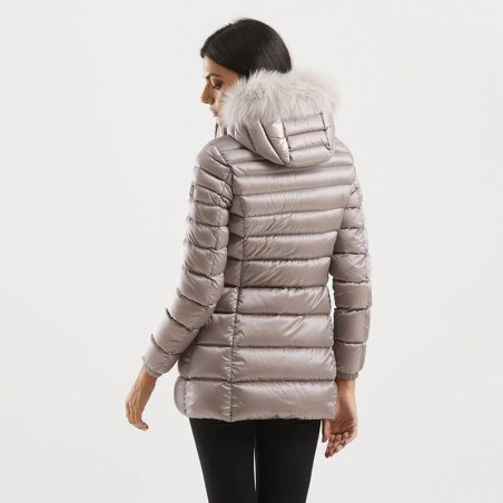 REFRIGIWEAR - Lange Mead-Pelzjacke