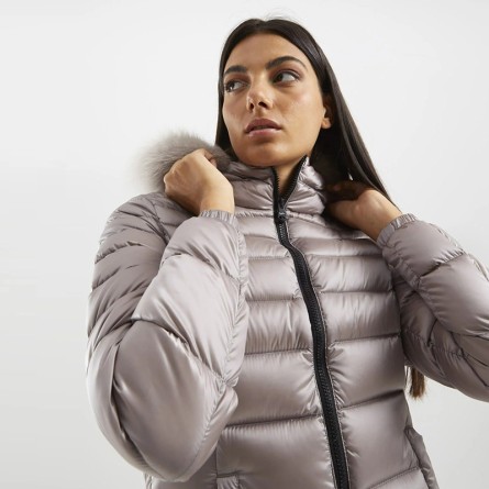 REFRIGIWEAR - Lange Mead-Pelzjacke