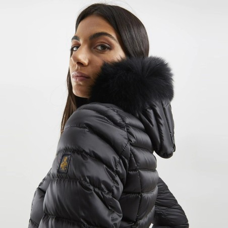 REFRIGIWEAR - Chaqueta de piel Mead larga