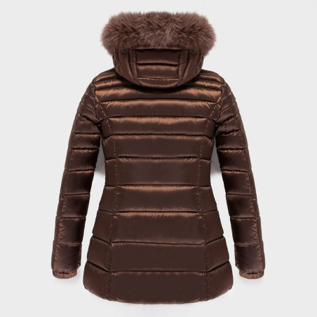 REFRIGIWEAR - Lange Mead-Pelzjacke