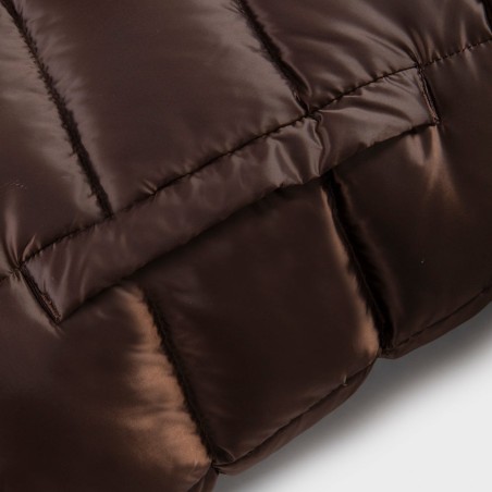 REFRIGIWEAR - Chaqueta de piel Mead larga