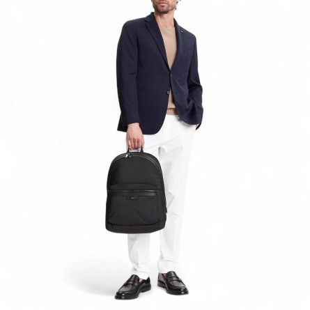 HUGO BOSS - Recycled Mesh Backpack