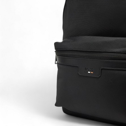 HUGO BOSS - Sac à dos en maille recyclée